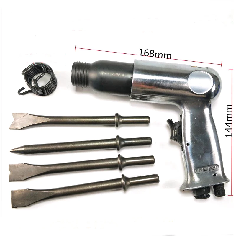 Micro Pneumatic Air Flux Chipper Scraper air Scaling hammer Gas Shovel