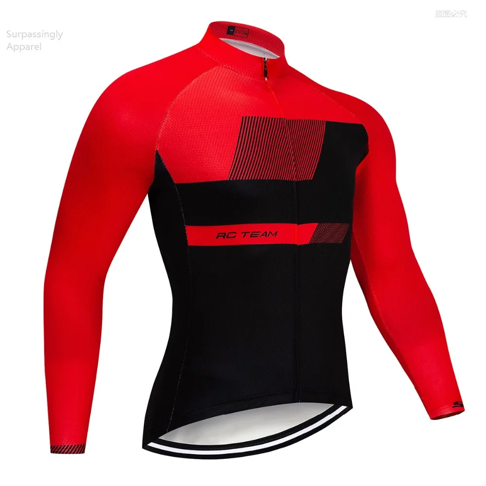 Pro Racing Team с длинным рукавом Vélo 2019 Ropa Ciclismo Mujer осень-весна велосипедная одежда Костюмы Велосипедное трико комплект