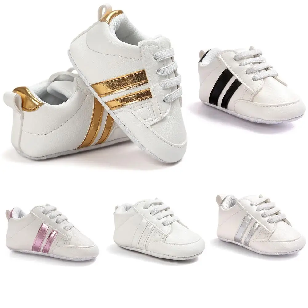 Kidlove детские мокасины для мальчиков и девочек детские кожаные Нескользящие мягкие кроссовки для новорождённых спортивная обувь для младенцев обувь для мальчиков