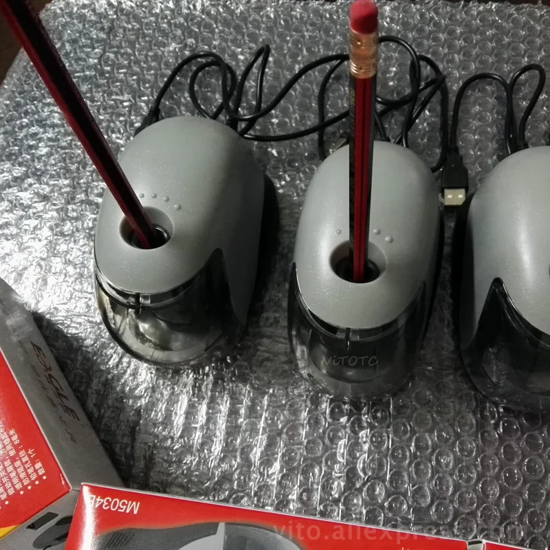 USB Электронная точилка для карандашей двухрежимный аккумулятор гаджеты
