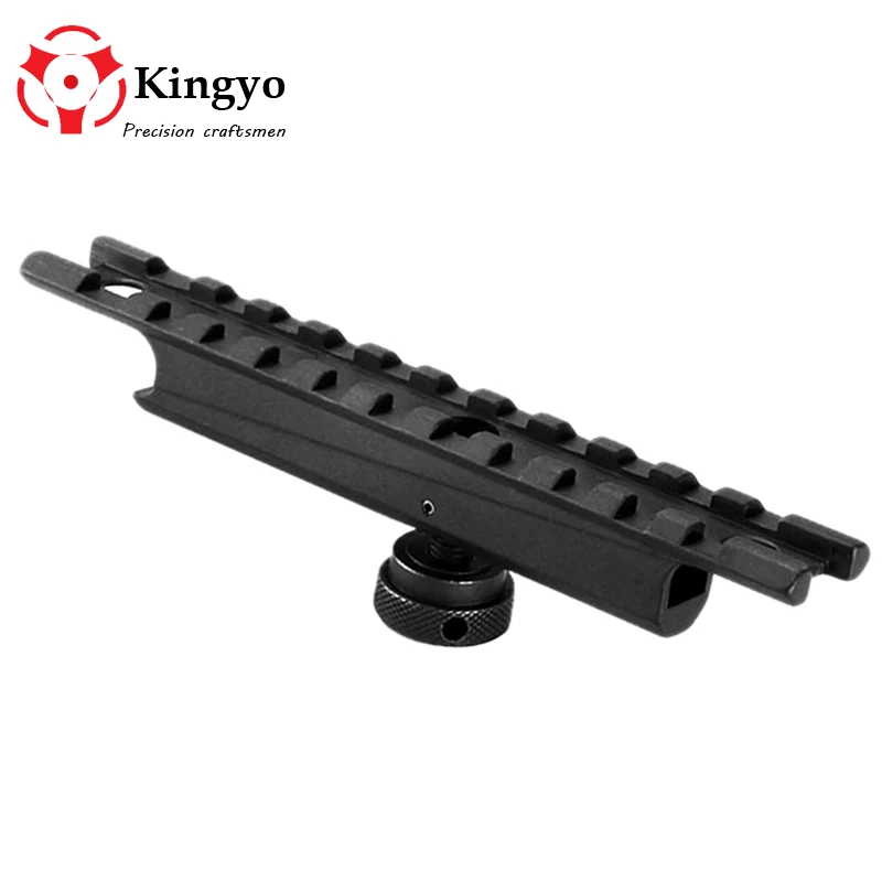 CS Tactical Weaver Rail M4 AR15 M16 Mount Scope 20mm Rail for Carry
