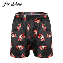 Новое поступление мужские модные супер мягкие повседневные Боксеры Шорты Pantalon Corto Hombre с принтом Хэллоуин тыквы свободные боксеры шорты