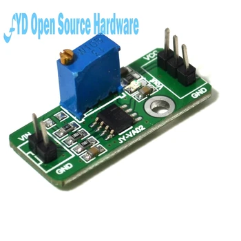 

5 PCS Weak signal acquisition dc amplifier LM358 adjustable magnification analog output module