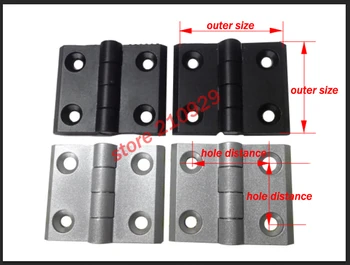 

50pcs/packs Zinc alloy hinge 36*36*M8
