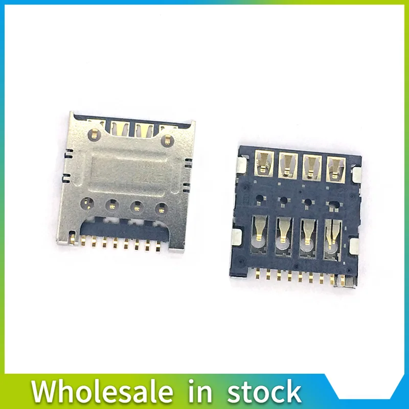 10 шт. разъёмы для чтения Sim-карт LG G3 S Beat D722 D728 D725 D724 D722K | Мобильные телефоны и