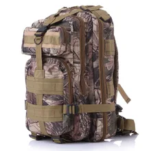 2017 Mujeres de Los Hombres Al Aire Libre Militar Del Ejército Táctico Mochila Viajes Deporte Mochilas de Excursión Que Acampa Trekking Bolsa de Camuflaje