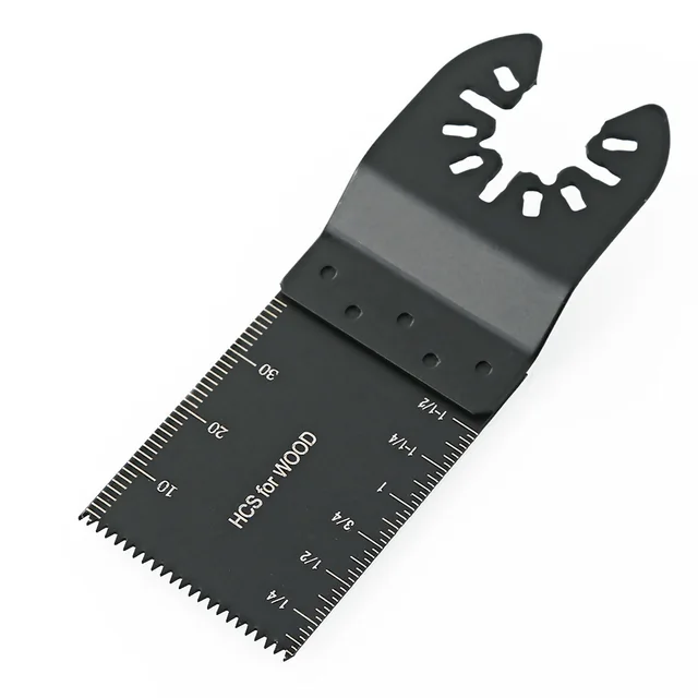 10/15 Pcs Oscillating Multi Tool Saw Blades 34mm Carbon Steel DIY Wood/Metal Universal Cutter –M25
