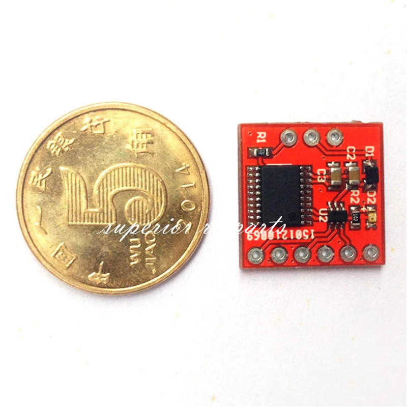 Mini AV Video Switcher FPV Support Multi-camera Angle Switching for Multi-axis Image Transmission Aerial Photography
