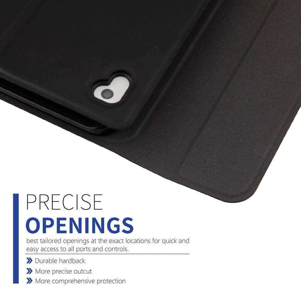 Чехол с клавиатурой Bluetooth для iPad Mini 5 4 3/2/1 Air 1/2 чехол 2017/2018 9 7 Pro 10 11 дюймов 3
