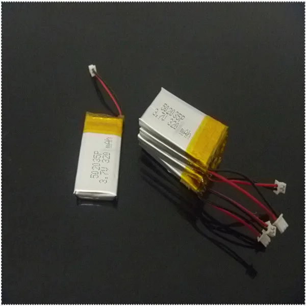 3.7V 300mah li-polymer rechargeable battery Bluetooth litium polymer battery