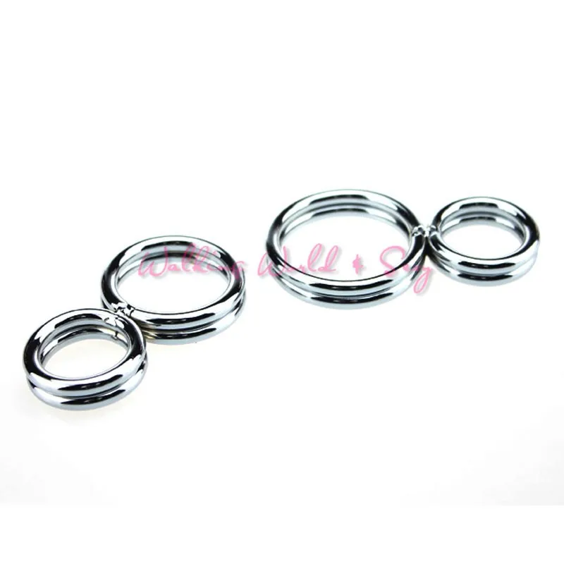 Stainless Steel Penis Bending Ring Male Chastity Device Metal Penis Clamp Cock Rings Delay Ejaculation Sex Ring Sex Toys For Men (5)