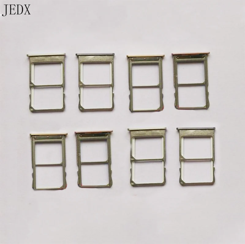 

JEDX Original For Meizu MX6 MX 6 SIM Card Slot Holder Micro SD Card Slot Tray Socket Adapter Replacement Repair Spare Parts