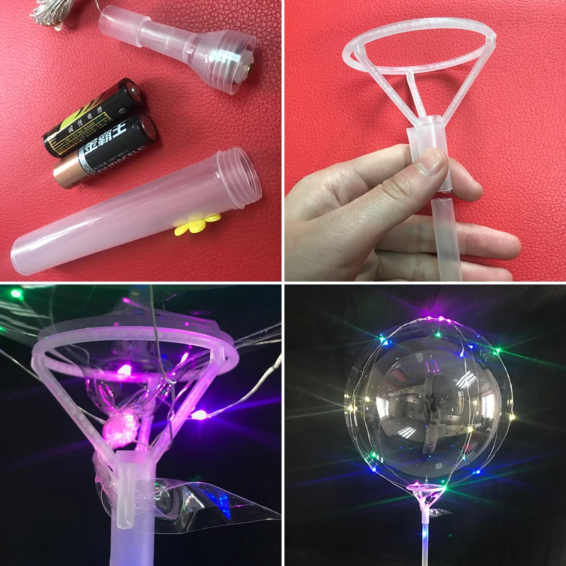 luminous bobo Balloon lights DIY - 33