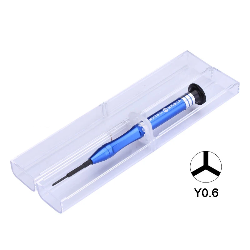 

Y 0.6 Tri Wing Precision Magnetic Screwdriver for iPhone X 8 8Plus 7 7Plus Motherboard Repair Tools Tournevis