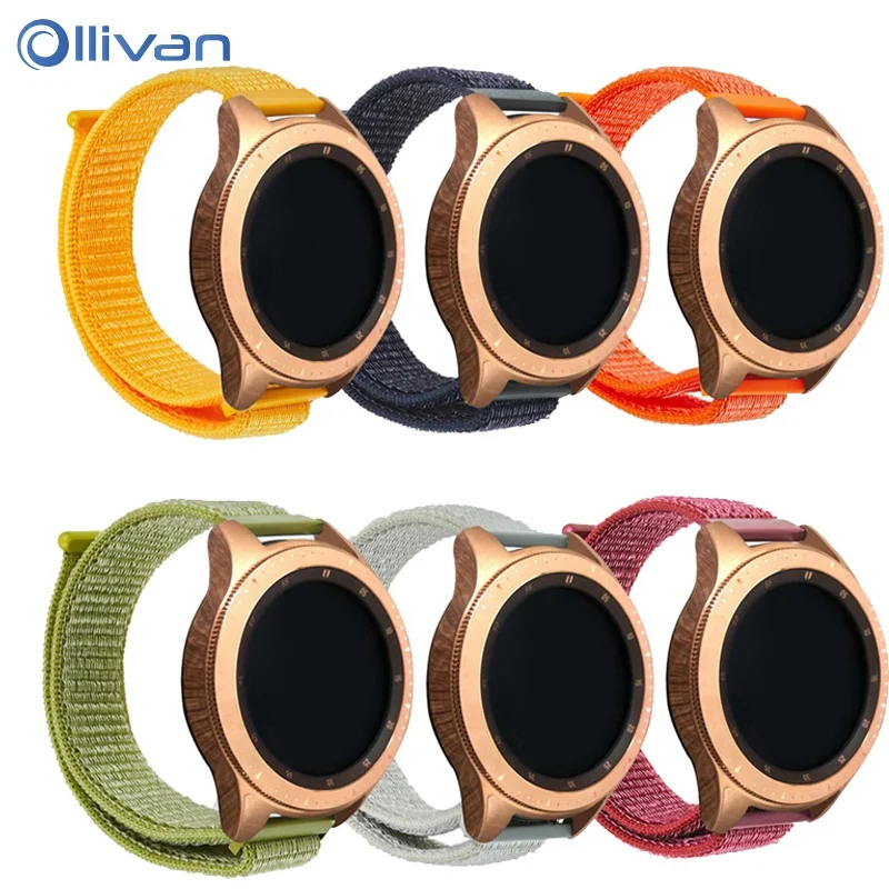 Buy Ollivan Nylon Loop Watch Strap For Xiaomi Huami