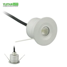 YLSTAR дизайн IP67 Водонепроницаемый DC12-24V с регулируемой яркостью 3 Вт Мини светодиодный прожектор, размер отверстия: 28 мм