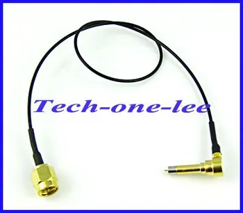 

Free shipping RF Pigtail SMA Plug male to C2 male plug connector adapter 1.37 Cable 30cm test leads for phone