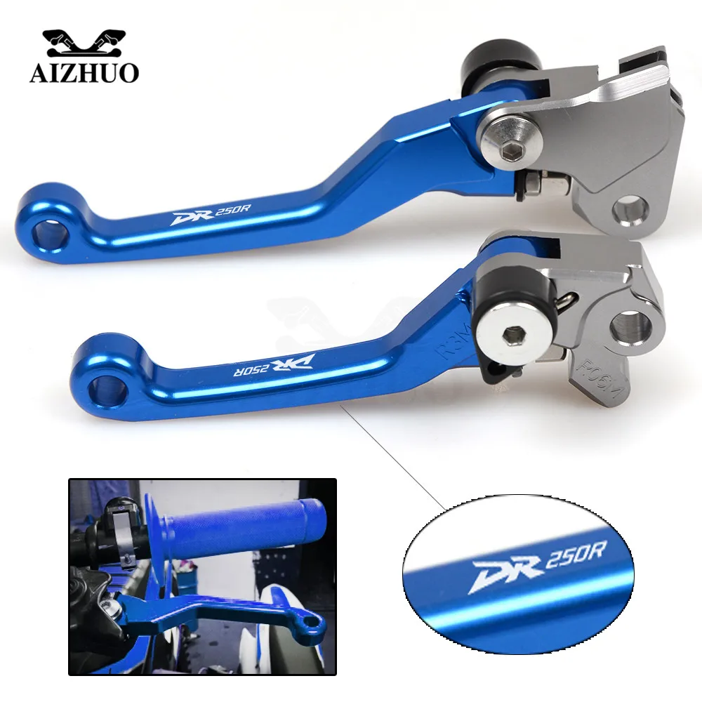 

Motocross For SUZUKI RM85 RM125 RM250 RMZ250 RMZ450 RMX250S DRZ400S DRZ400SM DR250R 250SB Dirt Bike Brake Clutch Levers