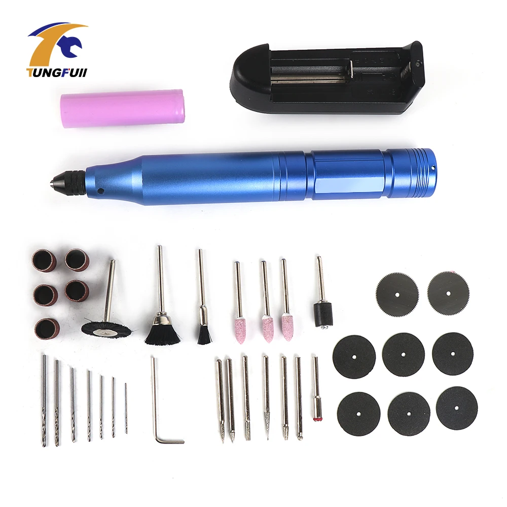 220V Electric Drill Dremel Grinder Engraving Pen