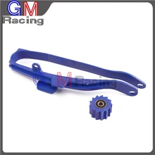 Chain Slider Guide Swingarm Roller For YAMAHA WR250F 15-16 WR450F YZ250F YZF250 09-17 YZ450F YZF450 09-17 motorcycle Dirt Bike