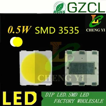 

High Bright 0.5W 3535 white smd 3MM led 2800-3000K 3mm chip led(CE&Rosh)