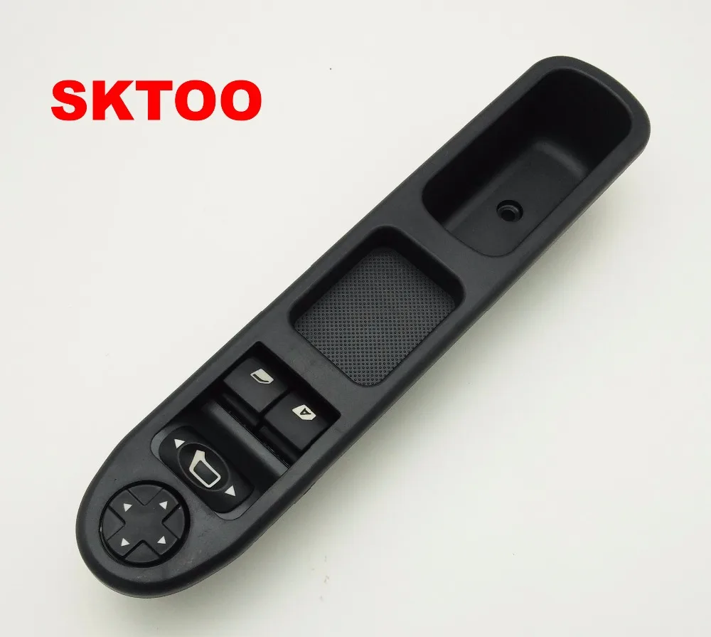 WINDDOW-botón de CONTROL de elevación de vidrio, RETRO 6554.QA - 9654859677 AVG para Peugeot 207 207SW 207CC