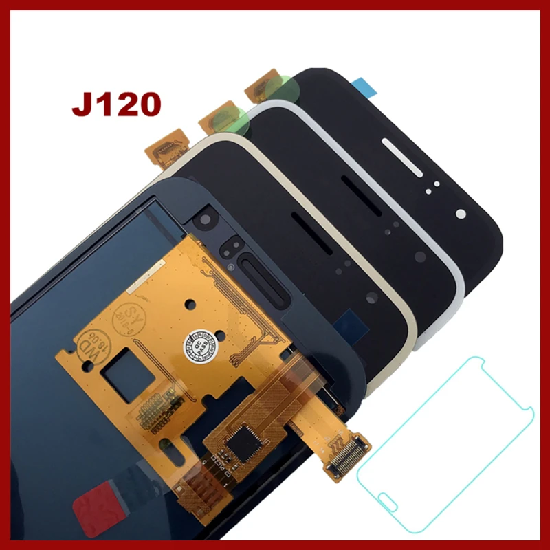 

Sensor J120 LCD Screen For Samsung Galaxy J1 2016 J120 J120F J120M J120H Touch Screen Digitizer LCD Display Assembly Replacement