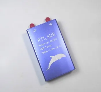 

NEW 2016 100KHz-1.7GHz UHF VHF HF RTL.SDR USB Tuner Receiver 2832U+R820T2 Radio