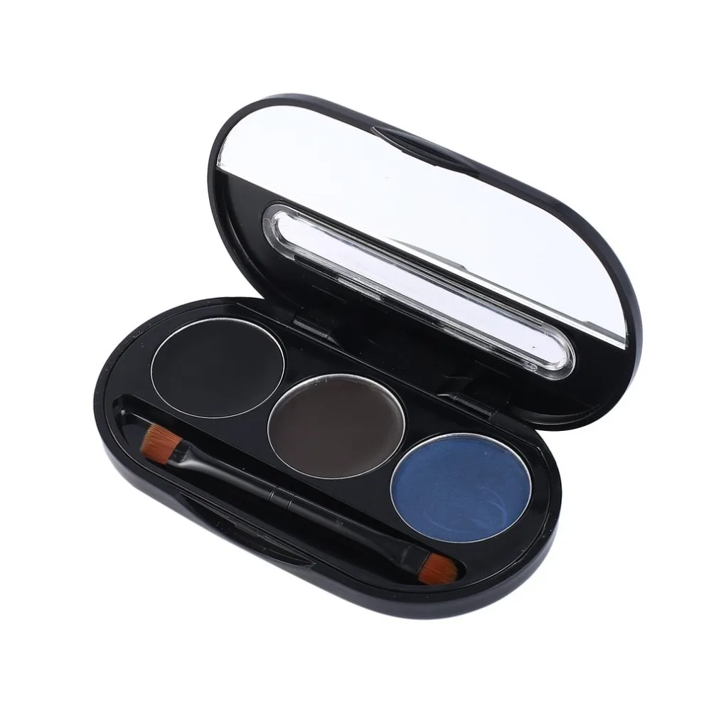 

Music Flower 3 colors Eyeliner Gel Make Up Water-proof And Smudge-proof Cosmetics Set Eye Liner Kit in Eye Liner Makeup