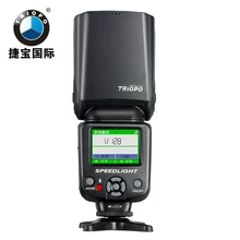 TRIOPO TR-985C TR-985N камера вспышка ЖК ttl 1/8000 HSS беспроводной Вспышка светильник Speedlite для Canon 70d Nikon d3400 DSRL камера s