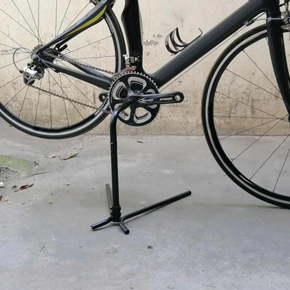 

Bicycle Parking Rack Maintenance Shelf Mountain Bike Detachable Shaft Sprocket Wheel Plug-in Display Rack Parking Rack S3