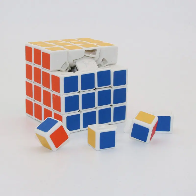 Нео куб Magic Cube Профессиональный Скорость Shengshou 4x4x4 матовые наклейки/ПВХ игрушка-головоломка для детей дети образования игрушка в подарок