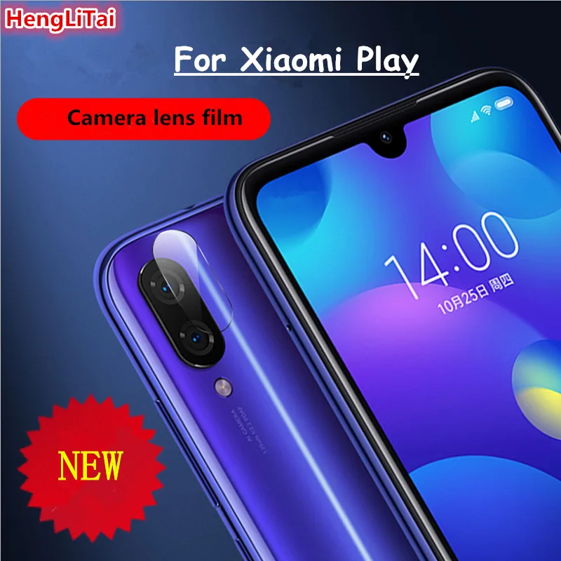 3 шт. специальная защитная пленка для камеры Xiaomi Play гибкая объектива из