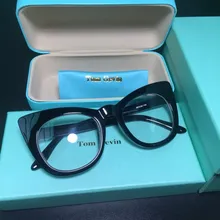 Модные брендовые дизайнерские солнцезащитные очки кошачий глаз, женские солнцезащитные очки Tom, большие размеры, кошачий глаз, винтажные женские градиентные очки