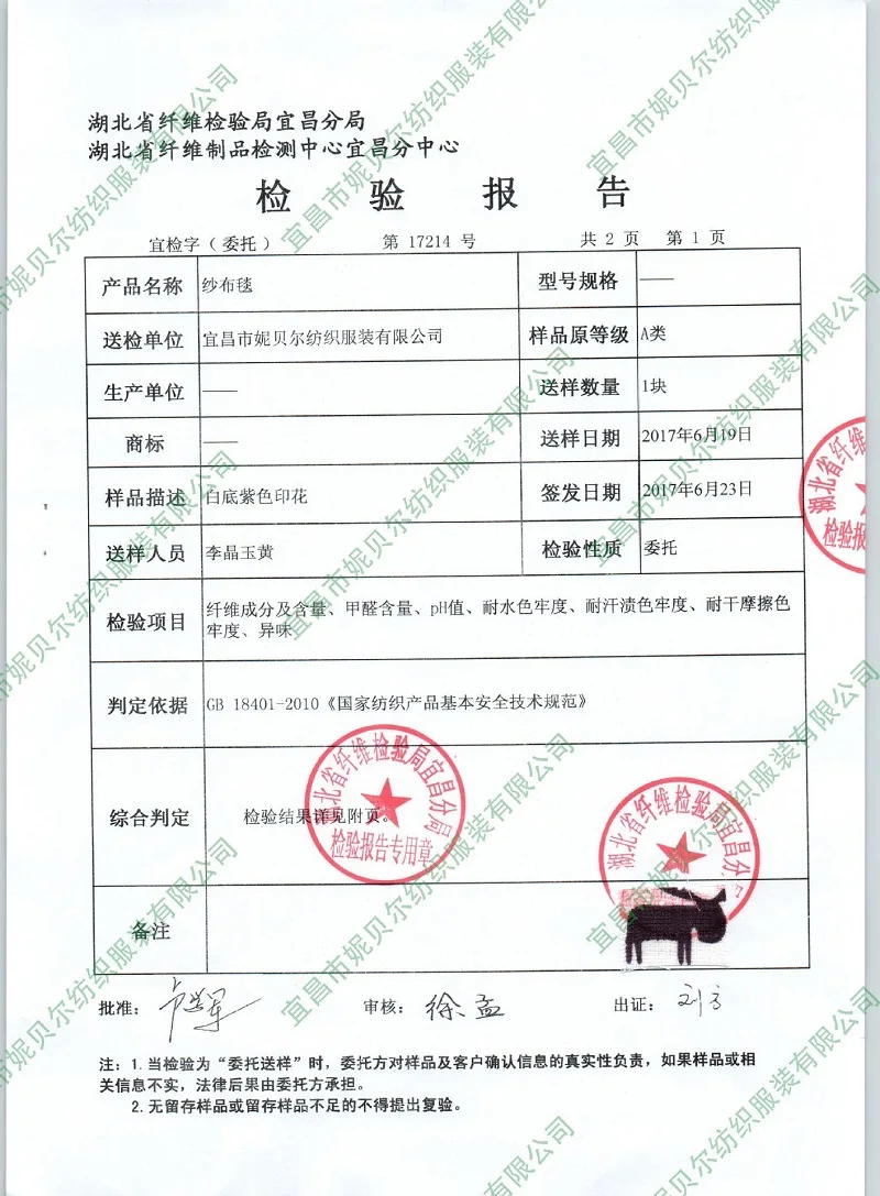 test report 2