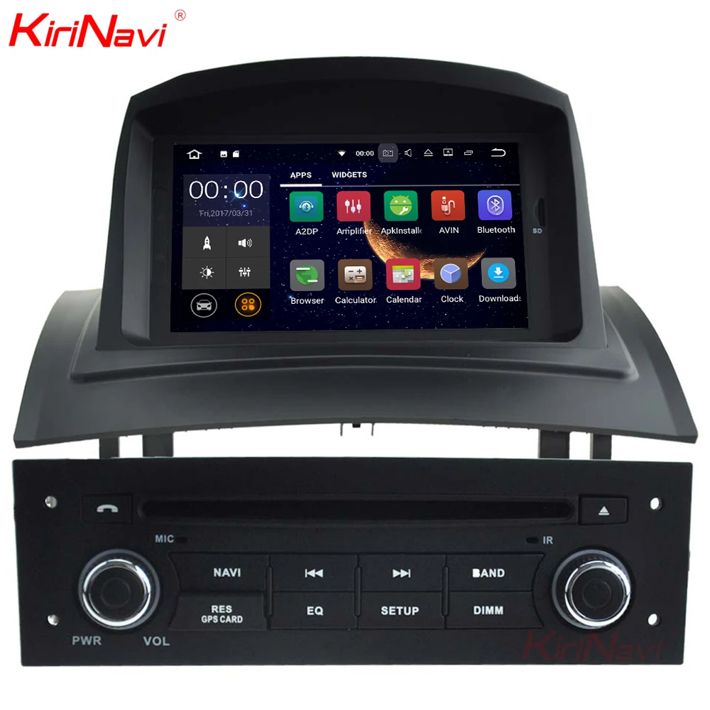 Best Kirinavi Android 7.1 quad core car navigation GPS for Renault Megane 2 car DVD player 2002-2008 radio stereo multimedia system 0 Best Kirinavi Android 7.1 quad core car navigation GPS for Renault Megane 2 car DVD player 2002-2008 radio stereo multimedia system 0