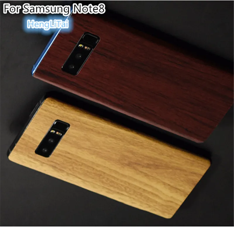 

Luxury Wood Grain For Samsung Galaxy Note8 Full Body Cover Skin Sticker Protection Case For Samsung Galaxy S8 S8plus