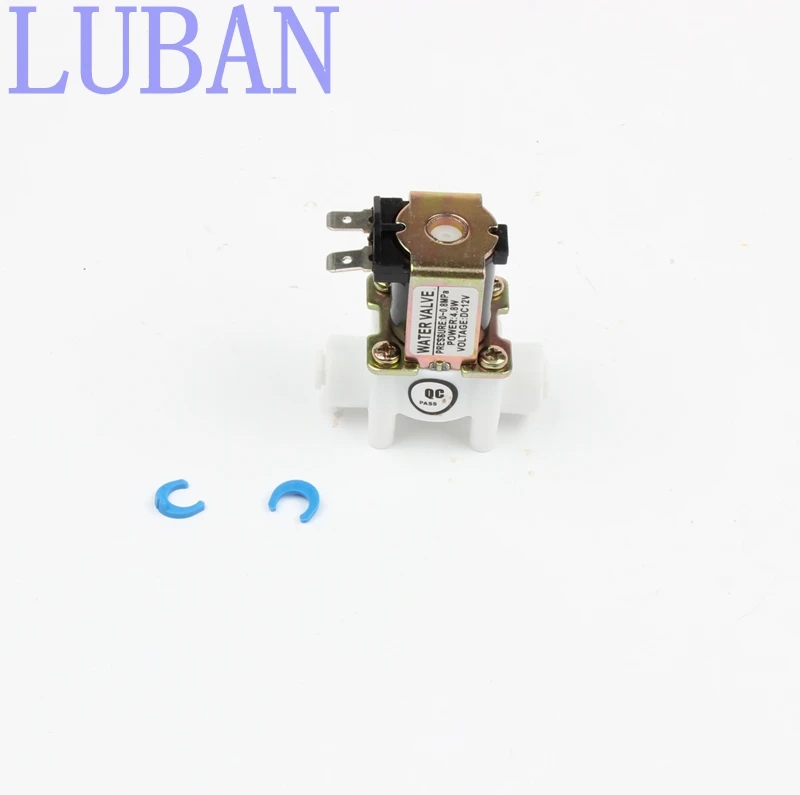 

NC 1/4 " quick access / general access 12V 1pc Electric Solenoid Valve Magnetic DC 12V Water Air Inlet Flow Switch