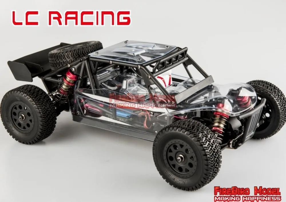 rc desert truck