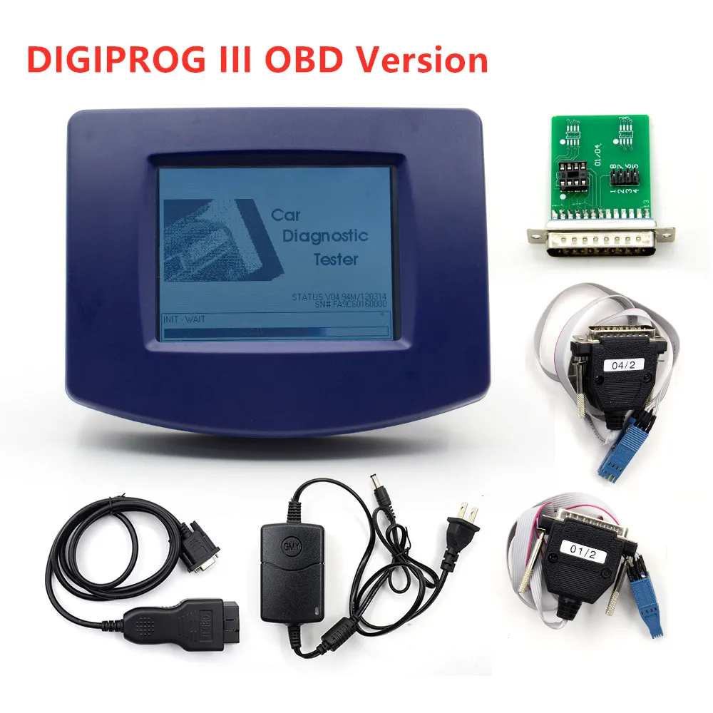 

Free Ship DIGIPROG III OBD Version V4.94 Odometer Correction Digiprog 3 ST01 ST04 Cable Mileage Adjustment Reset Digiprog3