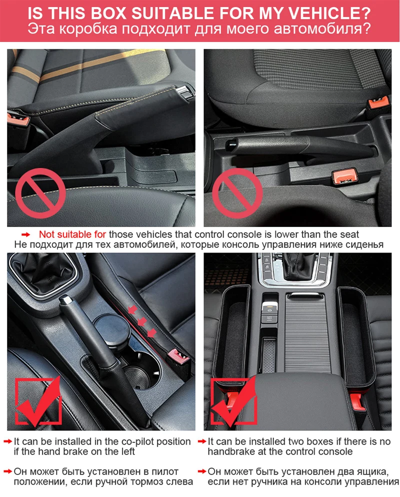 Автомобильный Gap Органайзер с карманами для хранения между сиденьями для Mercedes Benz W202 W220 W204 W203 W210 W124 W211 W222 X204 AMG CLK