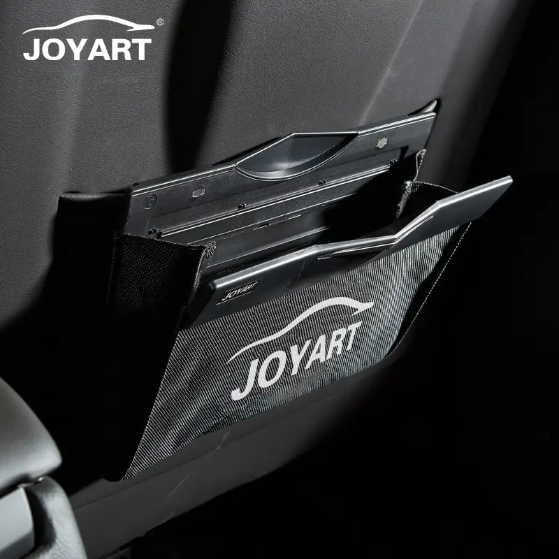 

Joyart Magnetic Closure Auto Accessories Interior Garbage Trash Can For Cars