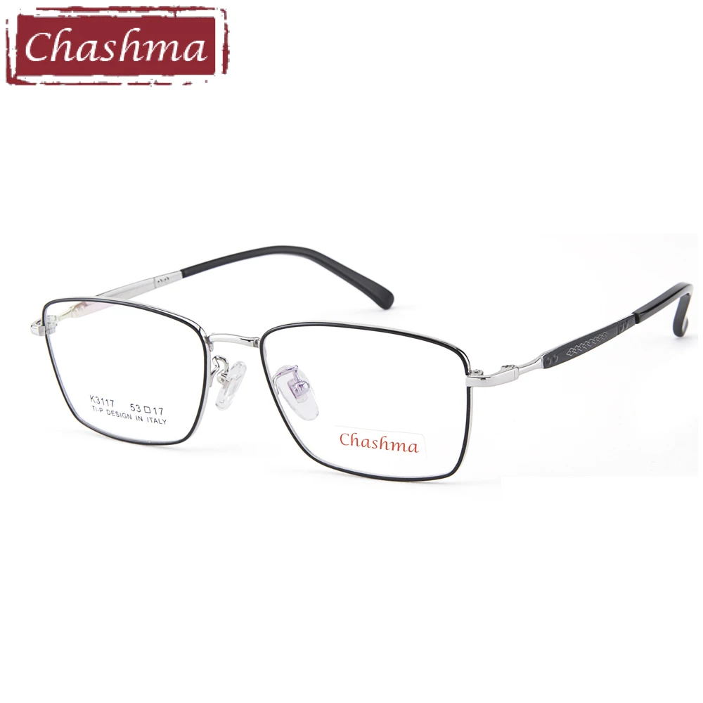 Очки Chashma брендовые дизайнерские очки из чистого титана Модные оптические