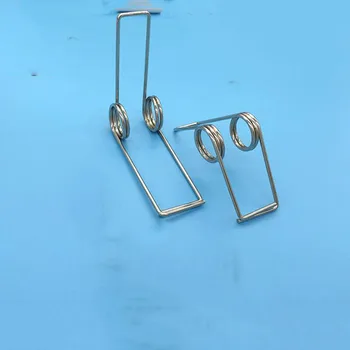 

Double Torsion Spring Solder Shaped Industrial Spring 2.0 Diameter Steel x10