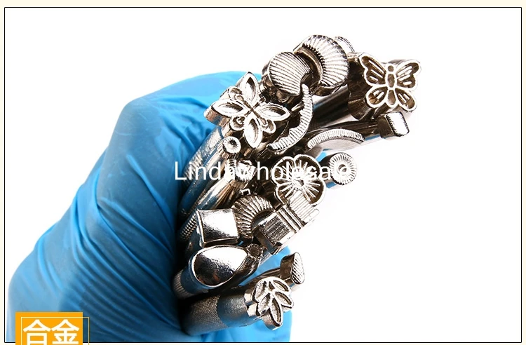 Diy leather carving printing tool kit,Leather Engraving Tools