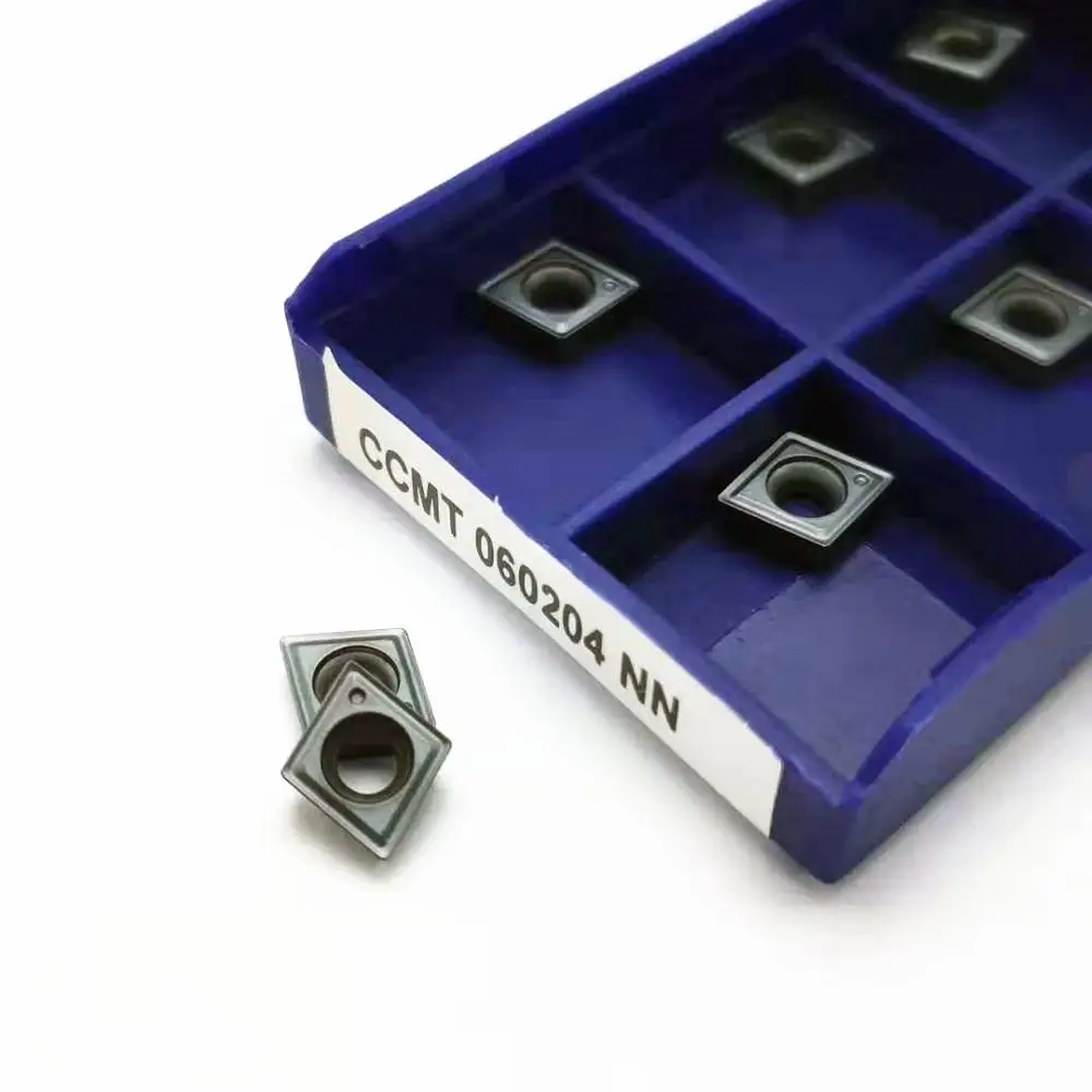 

Tungsten Carbide CCMT060204 NN LT10 Carbide Insertion Inside Tool Turning Tool ccmt 060204nn cnc Machine Tool