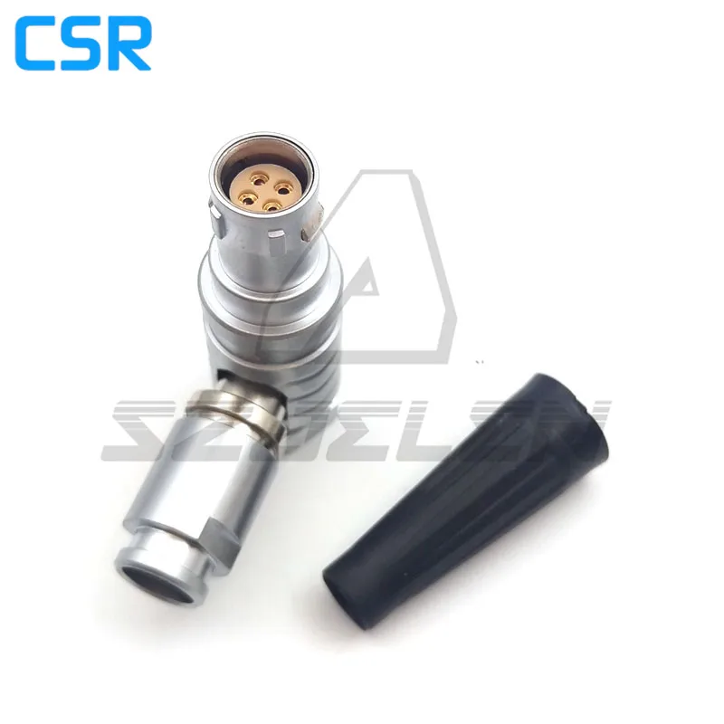 SZJELEN разъем FHK.1B. 304. Одетый 4pin Canon камера шнур питания для C300 Mark2 C100/200/C500