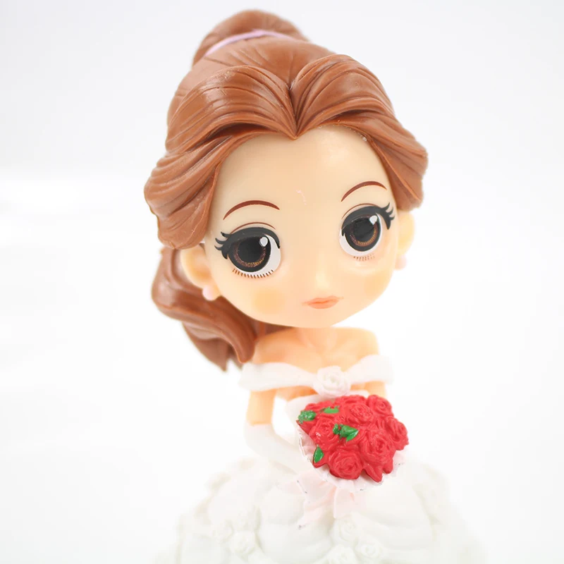 Q Posket персонажи QPosket Beauty and the игрушки для животных Belle Dreamy Style PVC Фигурки принцесс