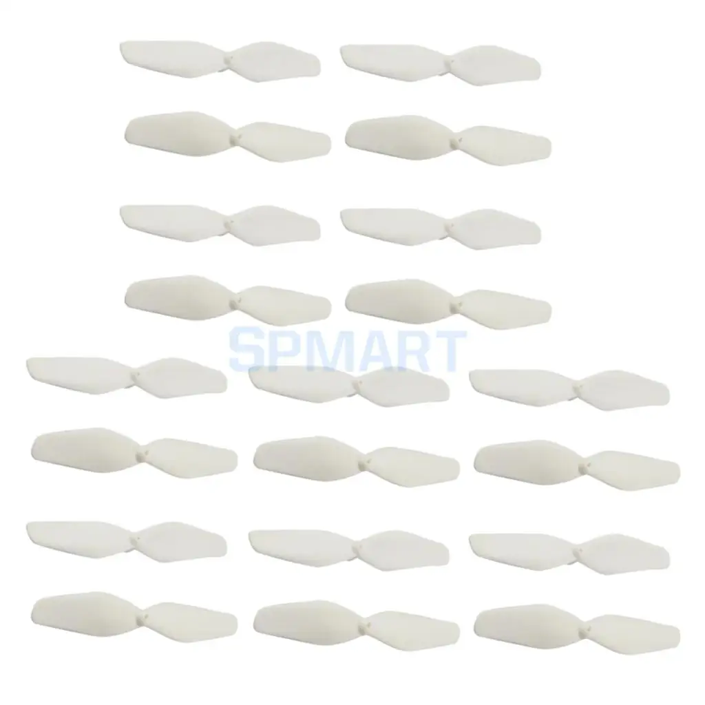 20 шт. пропеллеры Prop CW CCW Blade для SYMA X22 X22W X21 X21W RC вертолет Квадрокоптер UAV Дрон
