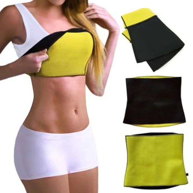 1PC Neoprene Sauna Fashion Waist Trainer font b Weight b font font b Loss b font